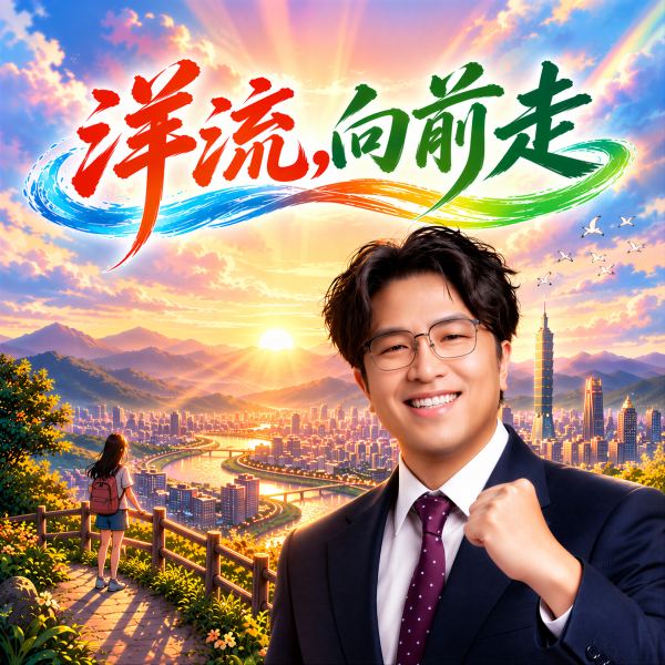 洋流向前走 - 2026台北市長選戰應援曲