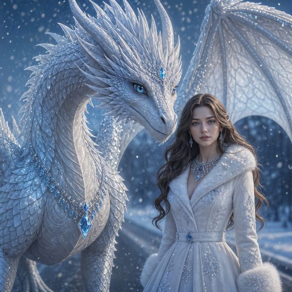 Winter Dragon Storm - Instrumental