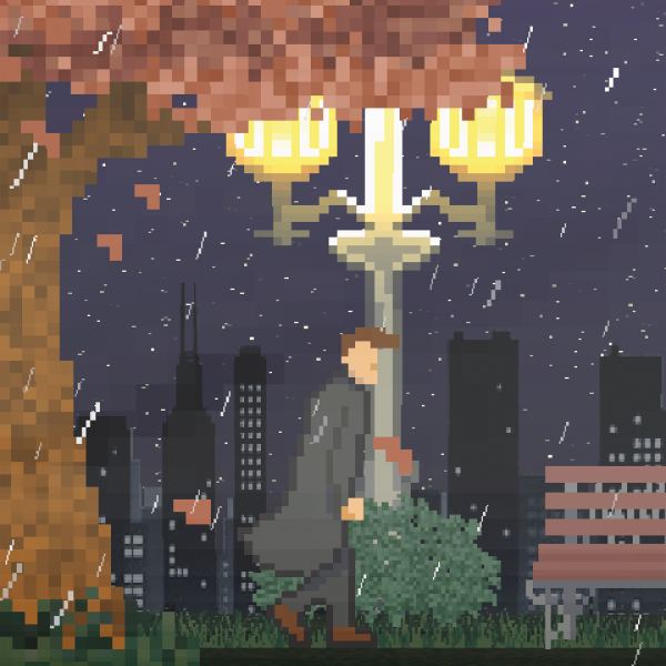 Rainy Steps