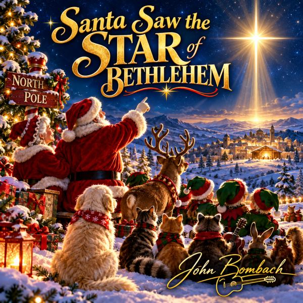Santa Saw The Star of Bethehem