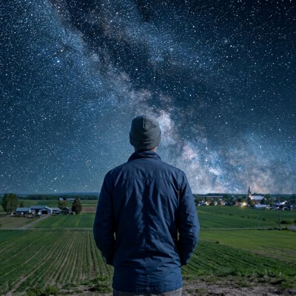 Je regarde dans le ciel (1)