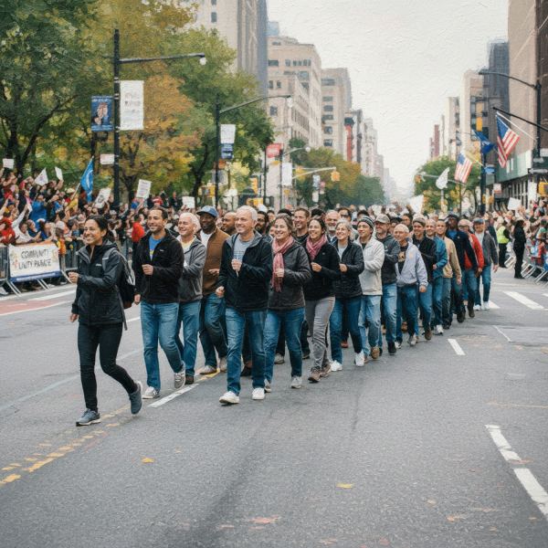 Marching For Change