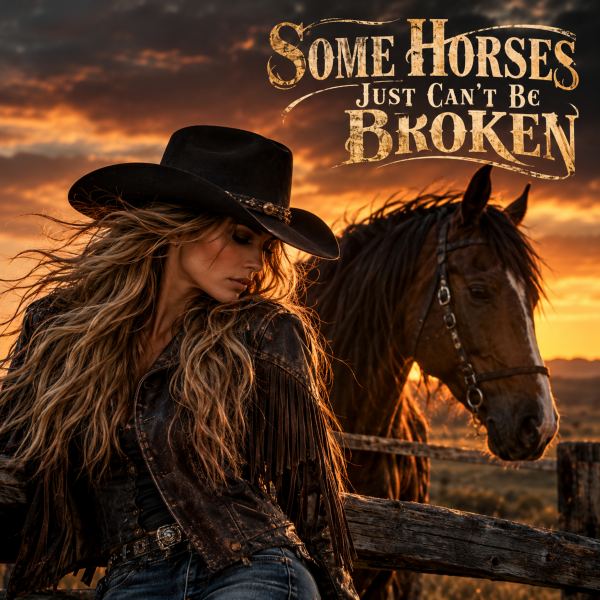 Some Horses Just Can&rsquo;t Be Broken