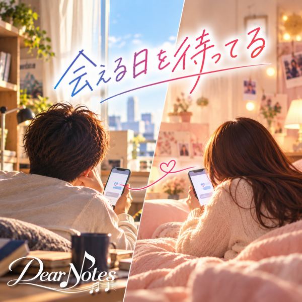 会える日を待ってる