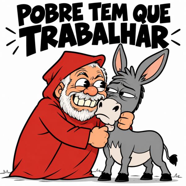 POBRE TEM QUE TRABALHAR