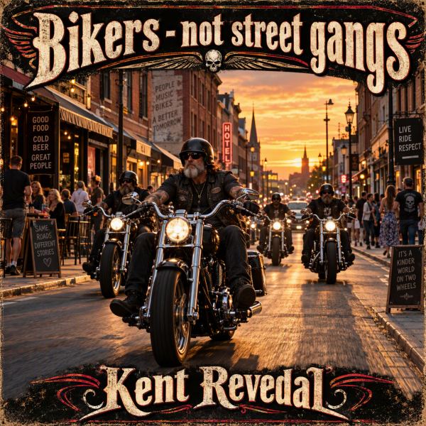 Bikers - not street gangs