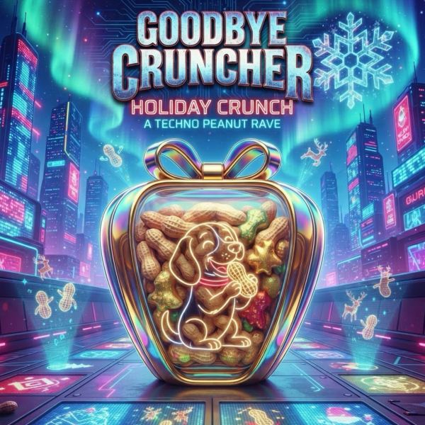 Goodbye Cruncher Holiday Crunch A Techno Peanut Rave