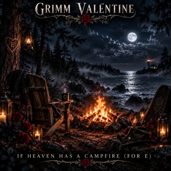 If Heaven Has a Campfire (For E)