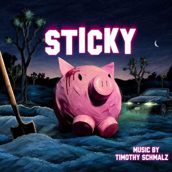 The Death of a Murderer - From "Sticky"