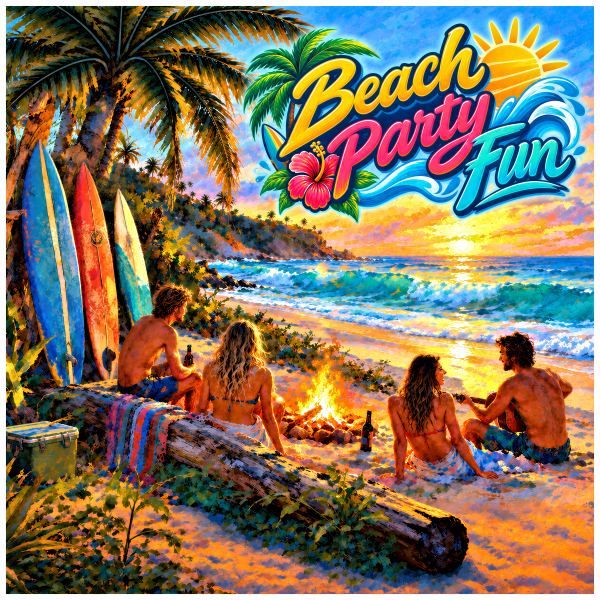 Beach Party Fun