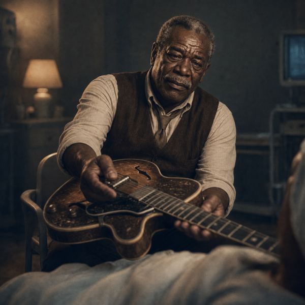 Hold My Guitar a Minute