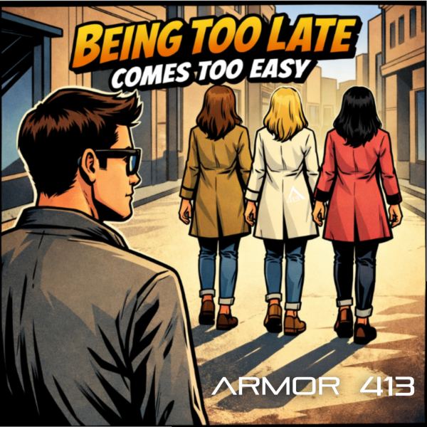 Being Too Late Comes Too Easy - R&B Soul Version