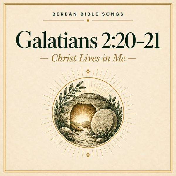 Galatians 2:20–21 (Christ Lives in Me)