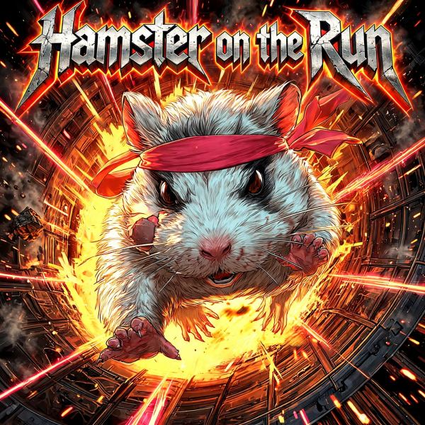 Hamster on the Run