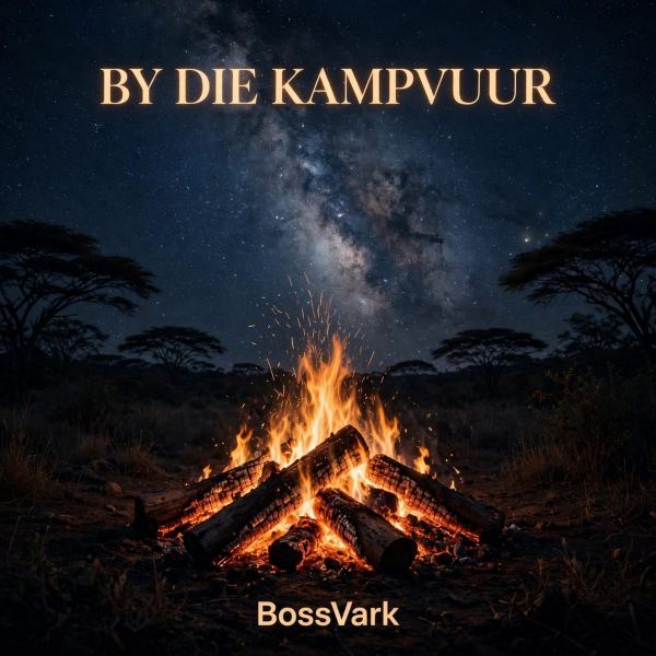 By die kampvuur