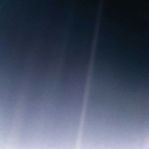 Pale Blue Dot