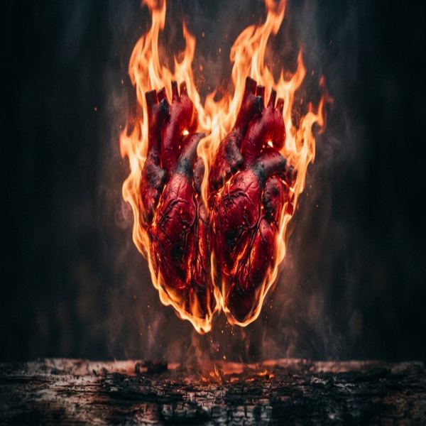 Hearts beating as one