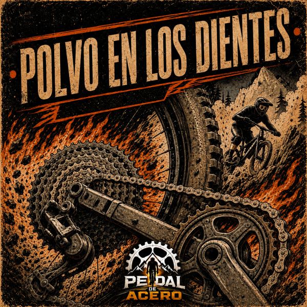Polvo en los dientes