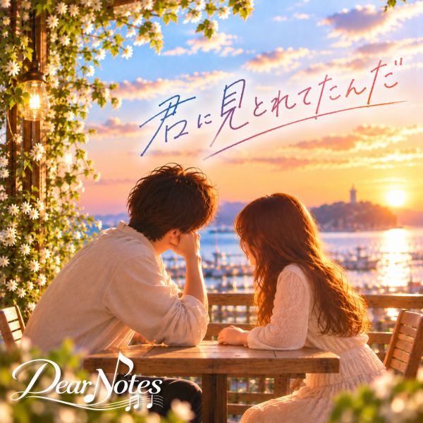 君に見とれてたんだ