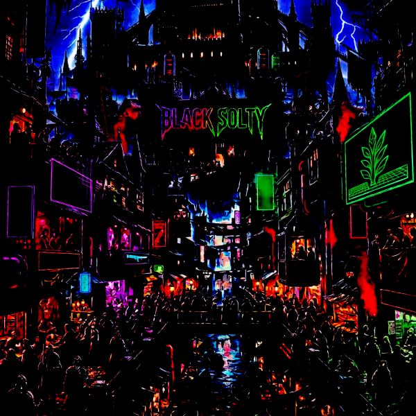 BLACK SOLTY - Neo Cyber Generation