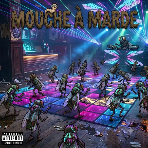 Les Mouches à marde