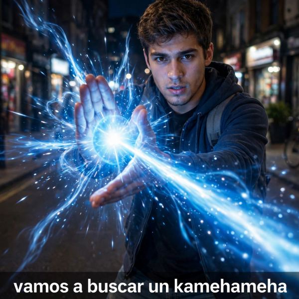 Vamos por un Kamehameha