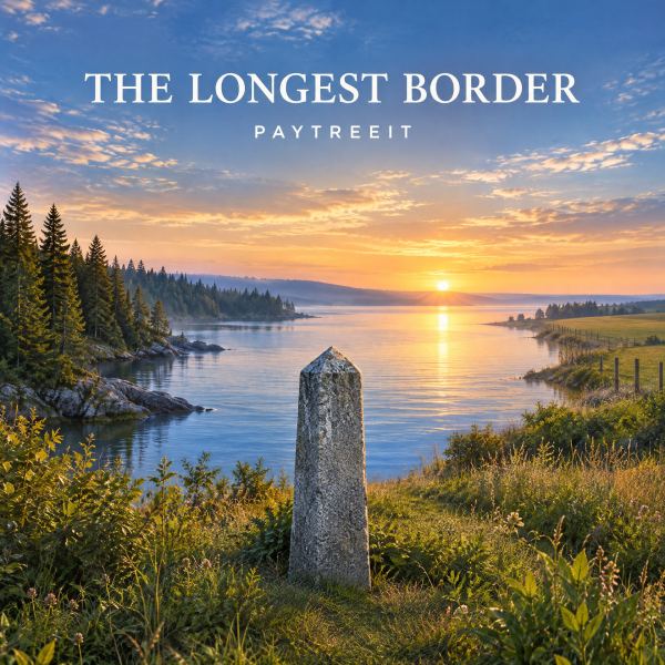 The Longest Border - True North Edition
