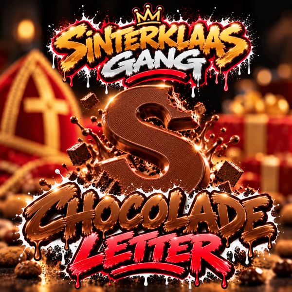 Chocolade letter