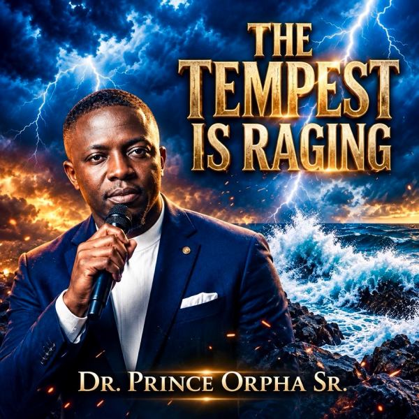 THE TEMPEST IS RANGING