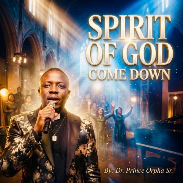 SPIRIT OF GOD COME DOWN