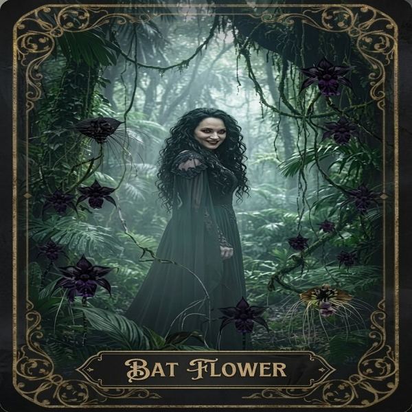 Bat Flower