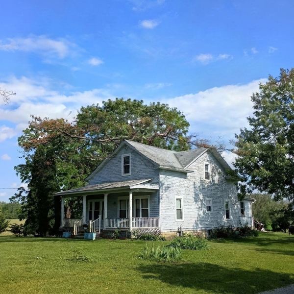 Old farmhouse life