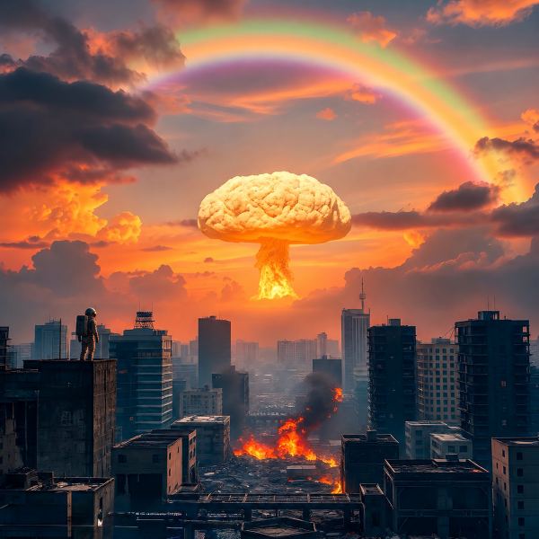 P(doom). Boom, Boom, Boom! - (Filthy Organ Edit)