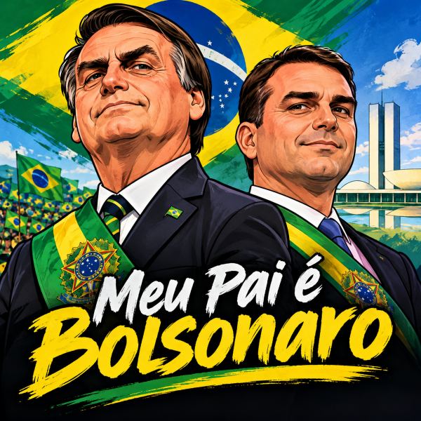 Meu pai &eacute; Bolsonaro