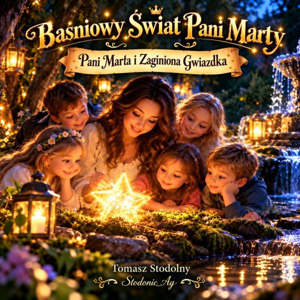 Baśniowy Świat Pani Marty Pani Marta i Zaginiona Gwiazdka