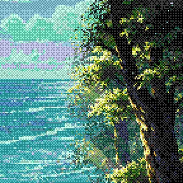 Seas to Woods