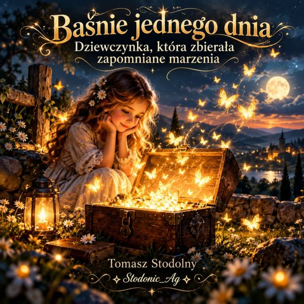 Baśnie jednego dnia Dziewczynka , kt&oacute;ra zbierała zapomniane marzenia