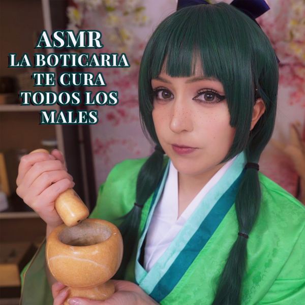 Asmr le Preparo un Antídoto de Hierbas