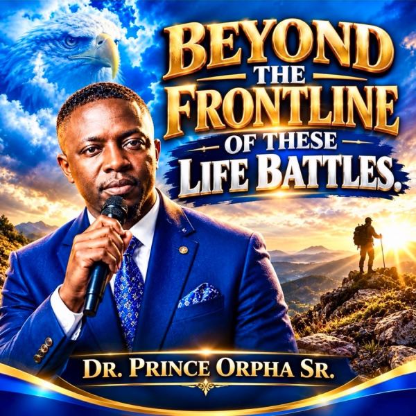 BEYOND THE FRONTLINE OF THESE LIFE BATTLES