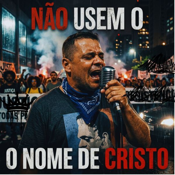 Não usem o nome de Cristo