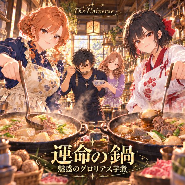 運命の鍋-魅惑のグロリアス芋煮-