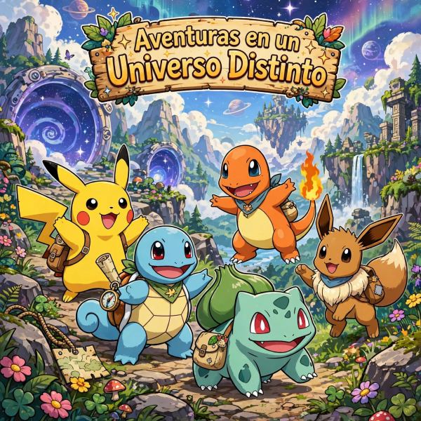 Aventuras en Universo Distinto