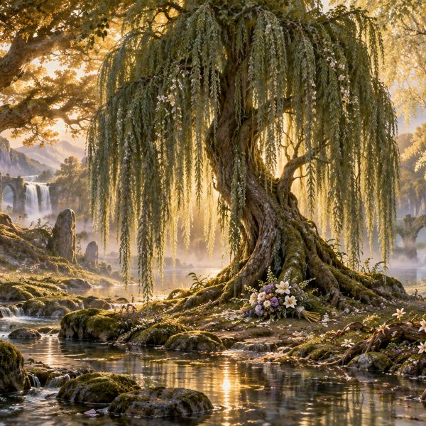 The Old Grove of Veloria (Ballad)