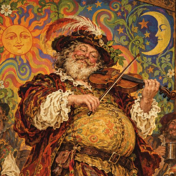 Falstaff the Fiddler