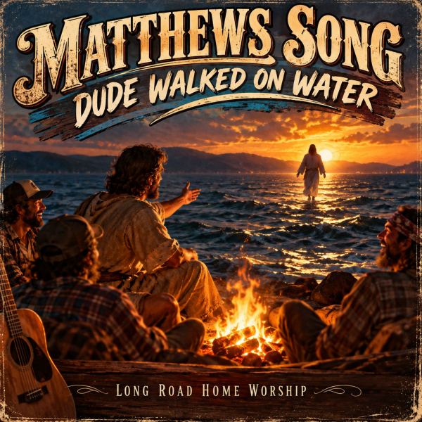 Matthew's Song - Dude Walked On Water