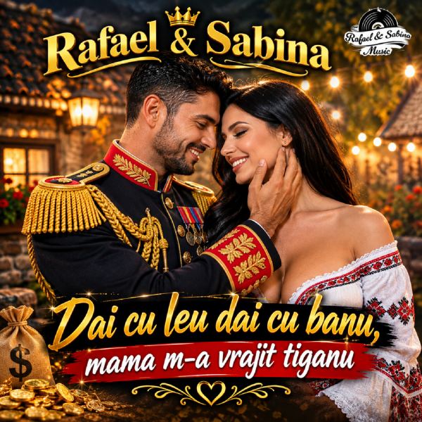 Dai cu leu dai cu banu, mama m-a vrajit tiganu