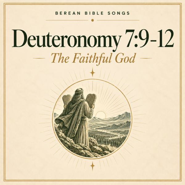 Deuteronomy 7:9–12 (The Faithful God)