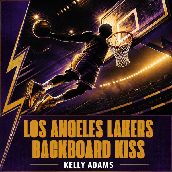 Los Angeles Lakers Backboard Kiss