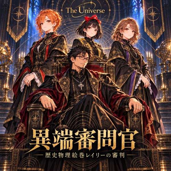 異端審問官 -歴史物理絵巻レイリーの審判-