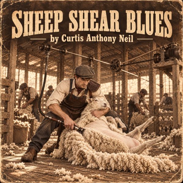 Sheep shear blues